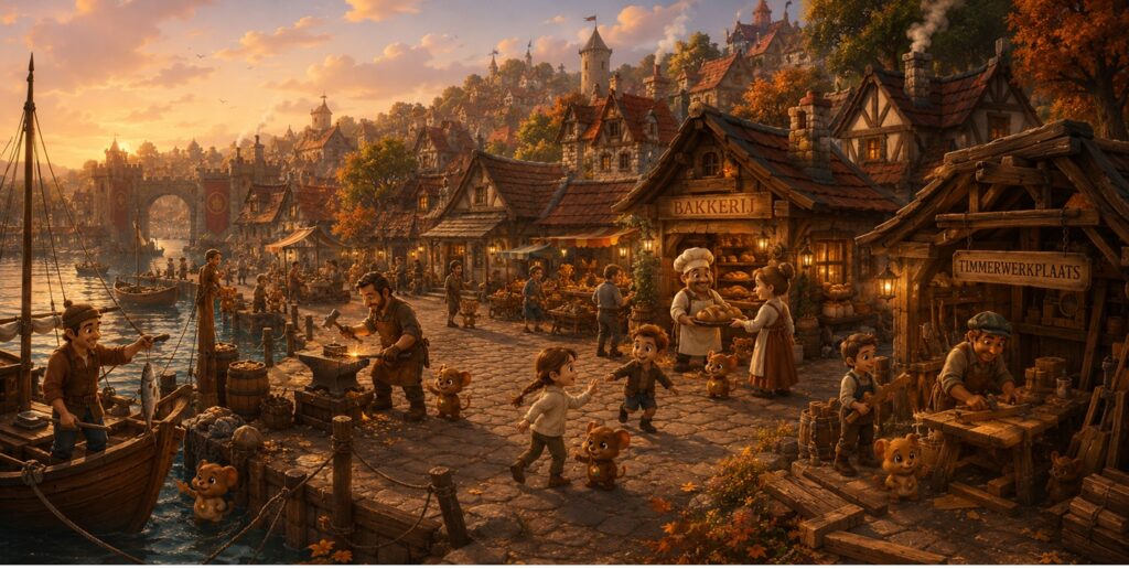 Fortella, de praktische Lichtcirkel van de fantasywereld Sonnera
